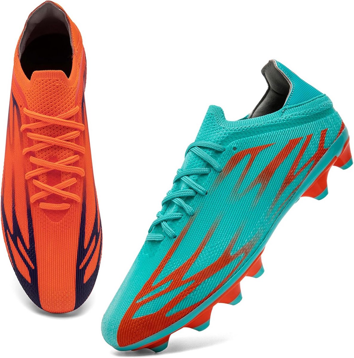 Professionele voetbalschoenen voor heren met noppen voor training