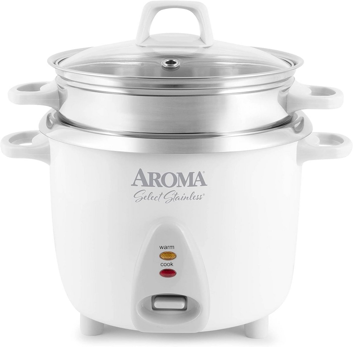 Rijstkoker met Stomer - Multicooker - Warmhoudfunctie - Slowcooker