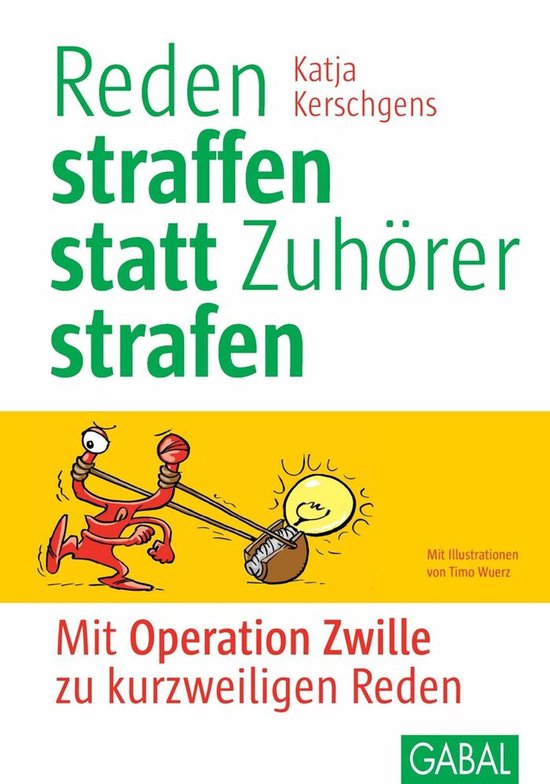 Reden straffen statt Zuhörer strafen - cover