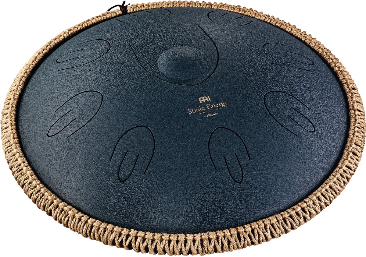 Meinl OSTD2NB Octave Steel Tongue Drum 16" D Amara Marineblau - Steel tongue drum
