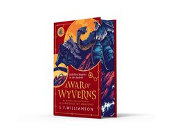 Omslag van A Language of Dragons 2 - A War of Wyverns