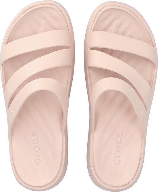 Getaway Strappy Slipper Dames Quartz W11