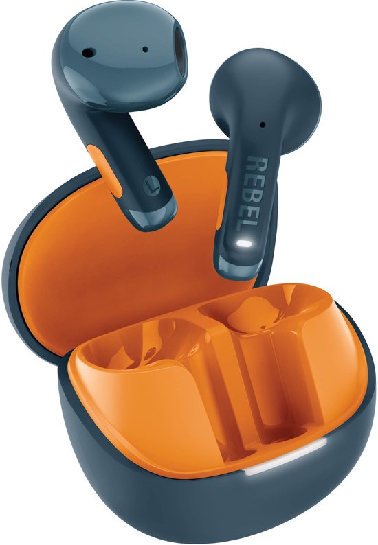 Draadloze Bluetooth oordopjes Fresh ’n Rebel Twins Core 2, 40 uur speeltijd, IPX4 waterdicht, Dual ENC mic