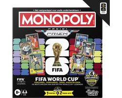 Monopoly Panini Prizm FIFA World Cup - Bordspel