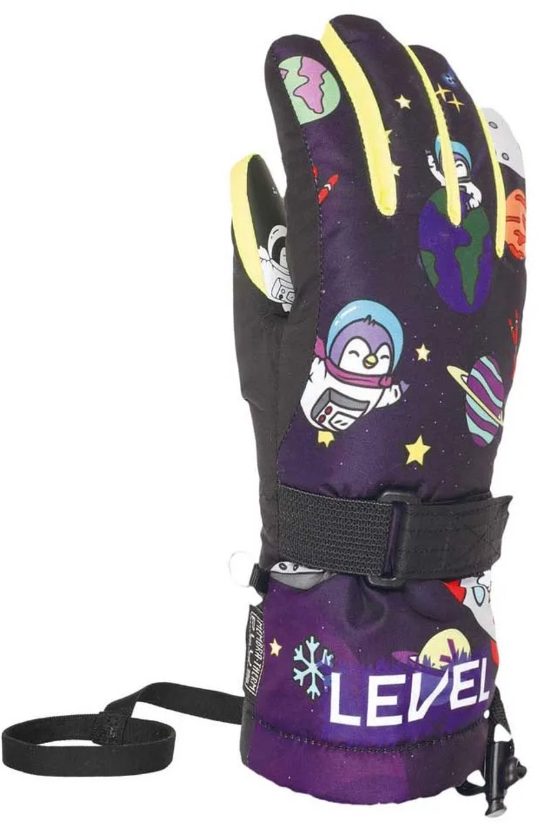 Level Junior Handschoenen Paars 5-6 Years Jongens,Meisjes,