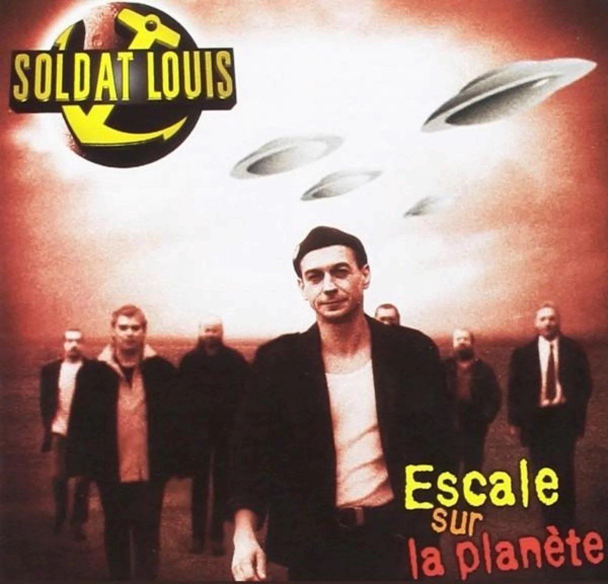 Soldat Louis - Escale Sur La Planete (CD)