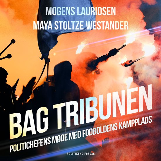 Bag tribunen - cover