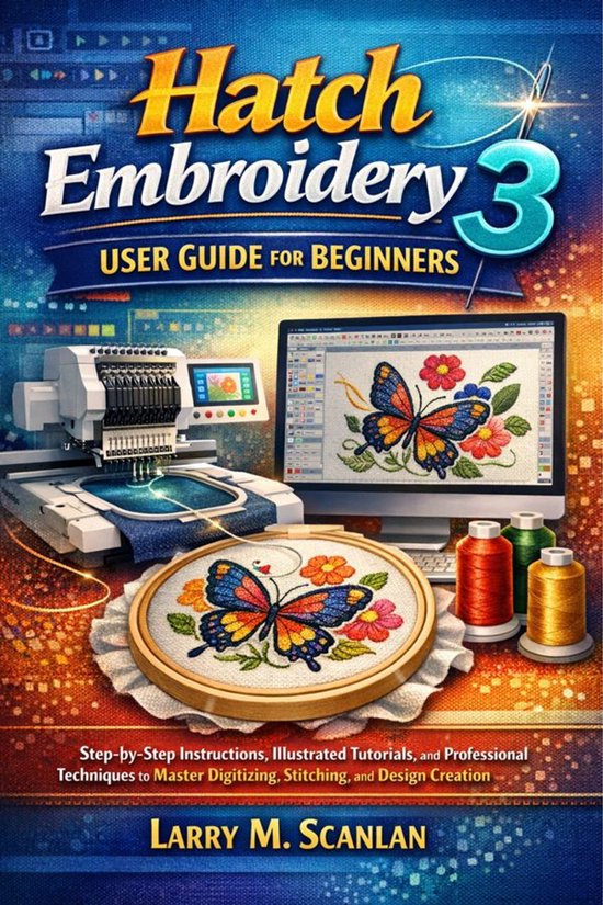 Hatch Embroidery 3 User Guide for Beginners - cover