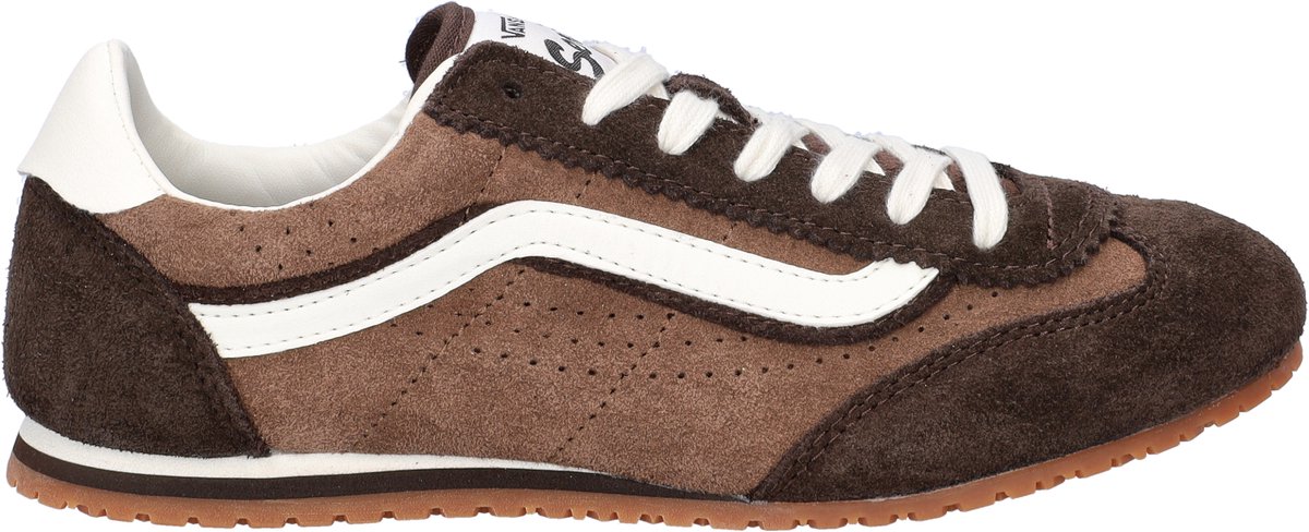 Vans Super Lowpro dames sneaker Bruin