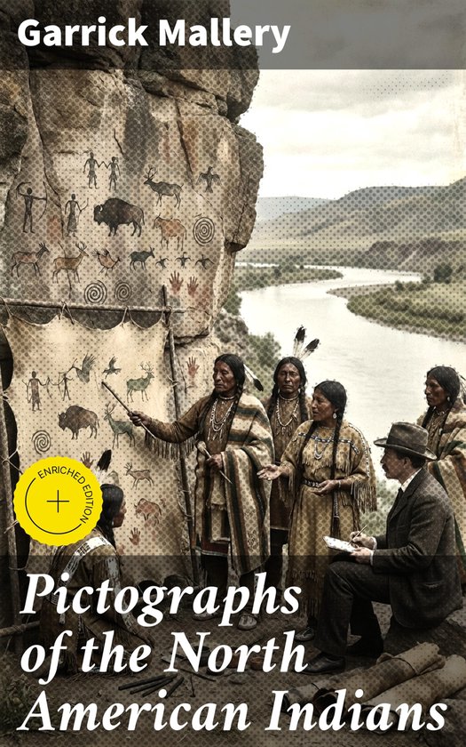 Pictographs of the North American Indians - cover