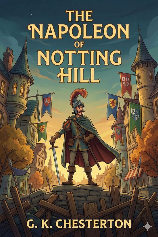 The Napoleon of Notting Hill - cover