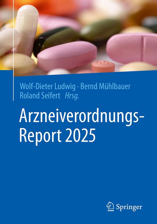 Medicine (German Language) - Arzneiverordnungs-Report 2025 - cover