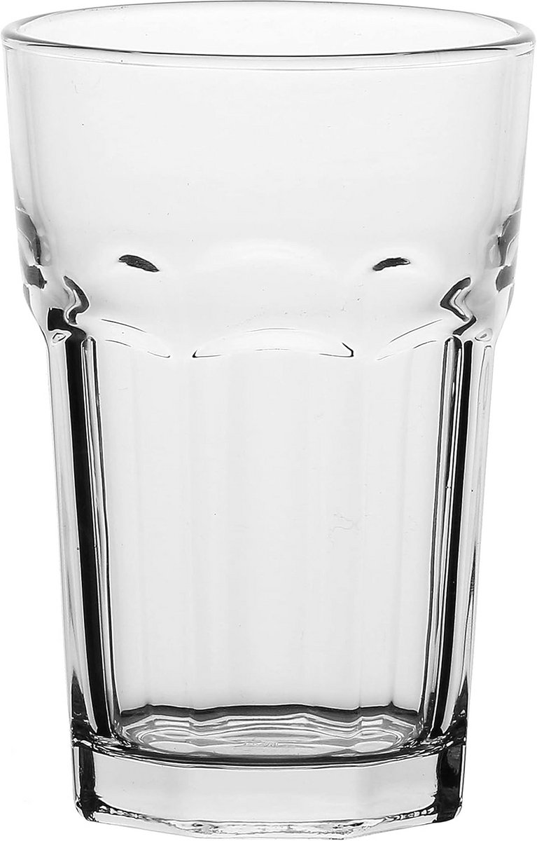 Set van 6 Grote Drinkglazen 450 cc voor Water of Cocktails