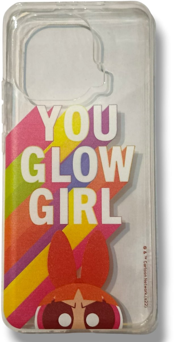 CN telefoonhoesje / case - XIAOMI MI 11 PRO - powerpuffgirls transparant