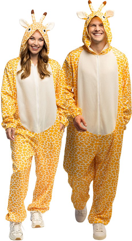Boland - Kostuum Giraffe (max. 1.75 m) - Volwassenen - Giraffe - Funny - Foute Party - Carnaval - Themafeest - Vrijgezellenfeest - Unisex