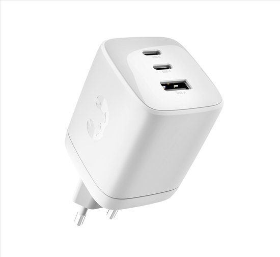 100W Snellader Fresh ’n Rebel 3 Poorten USB-C + USB-A GaN³ Power Delivery Laptop Tablet Smartphone