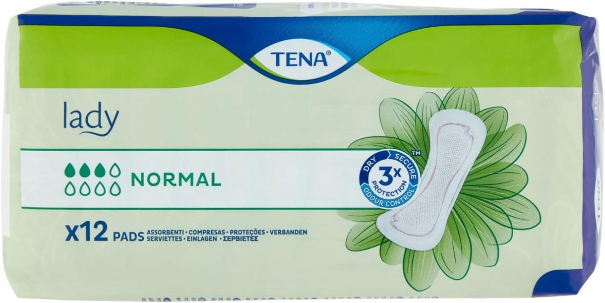 Inlegkruisjes Normaal Absorptie - Voordeelverpakking (12 stuks)