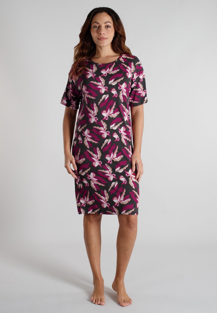 TOM TAILOR Manoa - Dames Nachthemd - Multicolor