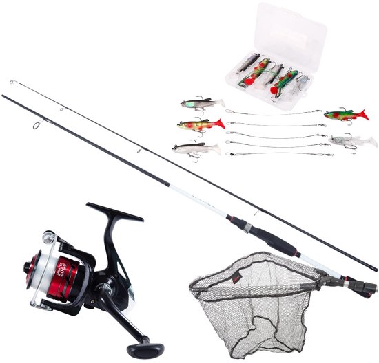 Catchmax Spintec complete predator hengelset – 2.10m