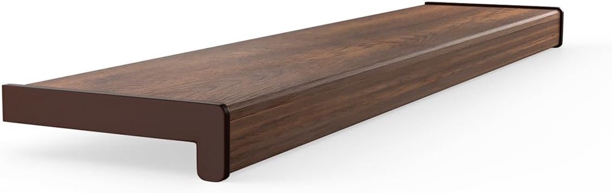 Binnenvensterbank - Kunststof vensterbank - Woonkamer decoratie - Vochtbestendig en duurzaam - 30 cm x 140 cm - Wit