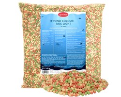 10 liter (1,09 kg) Lyra Pond® Pond Colour Mix Light visvoer vijvervoer