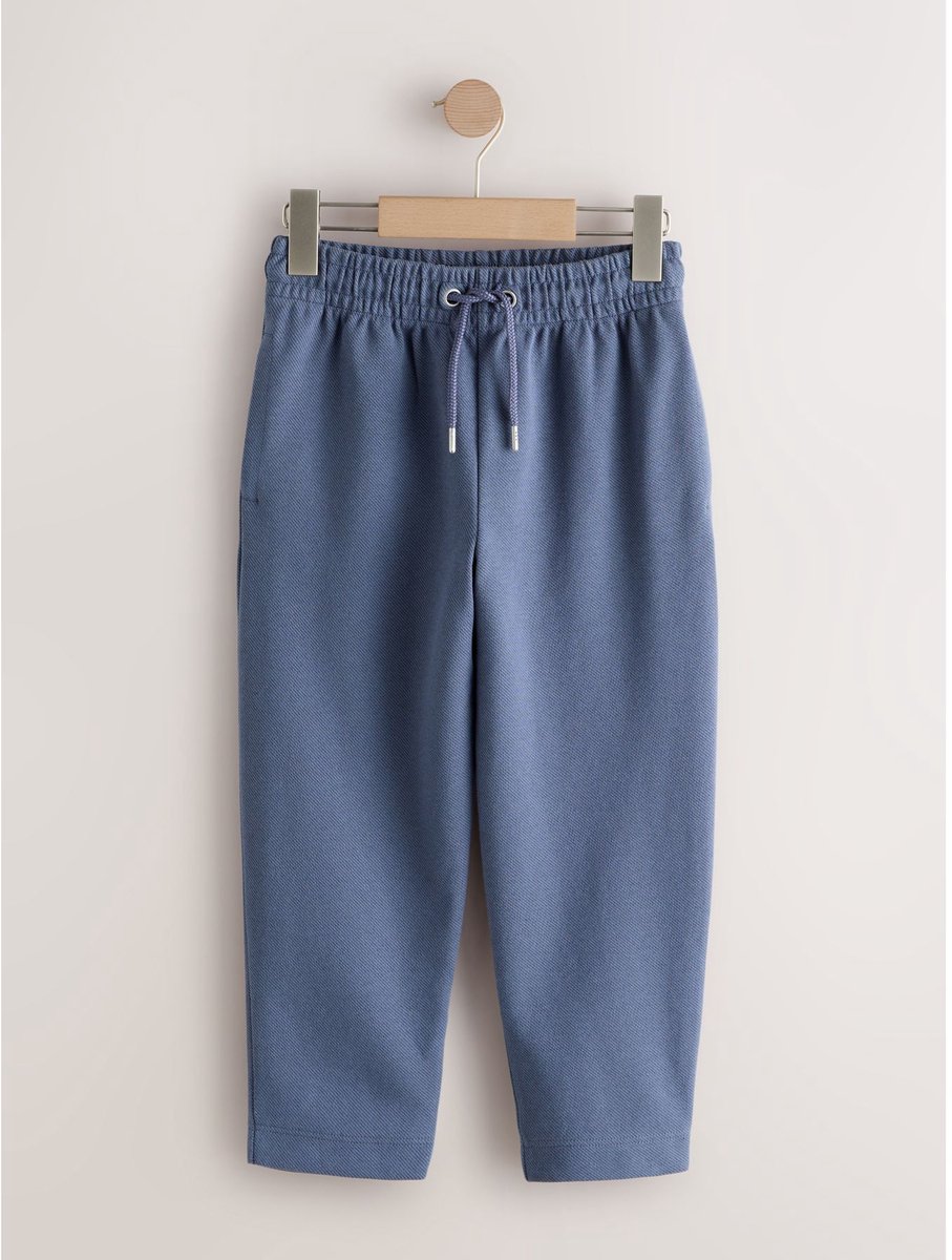 Next - Jongens - Nette joggingbroek met textuur - Blauw