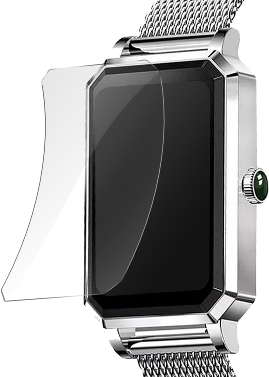 3Mk Gehard Glas Flexibelglas Voor Horloges Rubicon Rnce86 Schermbescherming
