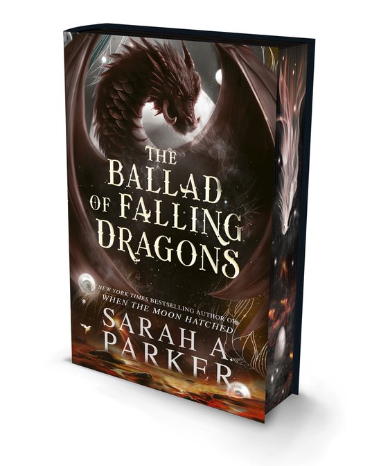 The Moonfall Series-The Ballad of Falling Dragons - cover