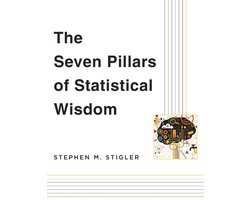 Omslag van Seven Pillars Of Statistical Wisdom
