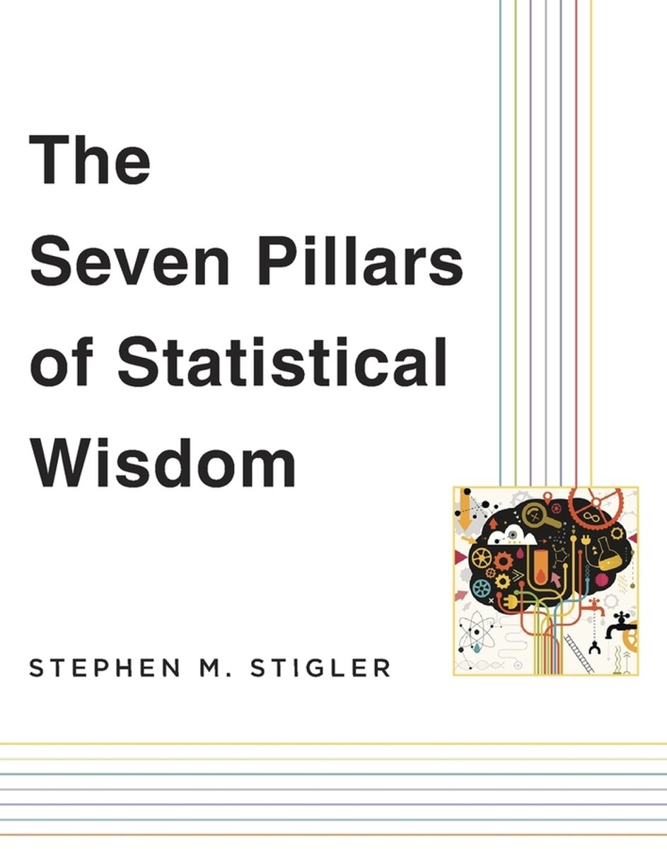 Omslag van Seven Pillars Of Statistical Wisdom