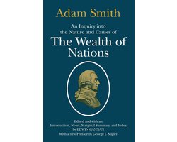 Omslag van An Inquiry into the Nature and Causes of the Wealth of Nations/2 Volumes in 1