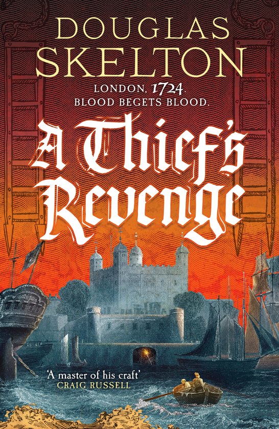 Company of Rogues6-A Thief's Revenge - cover