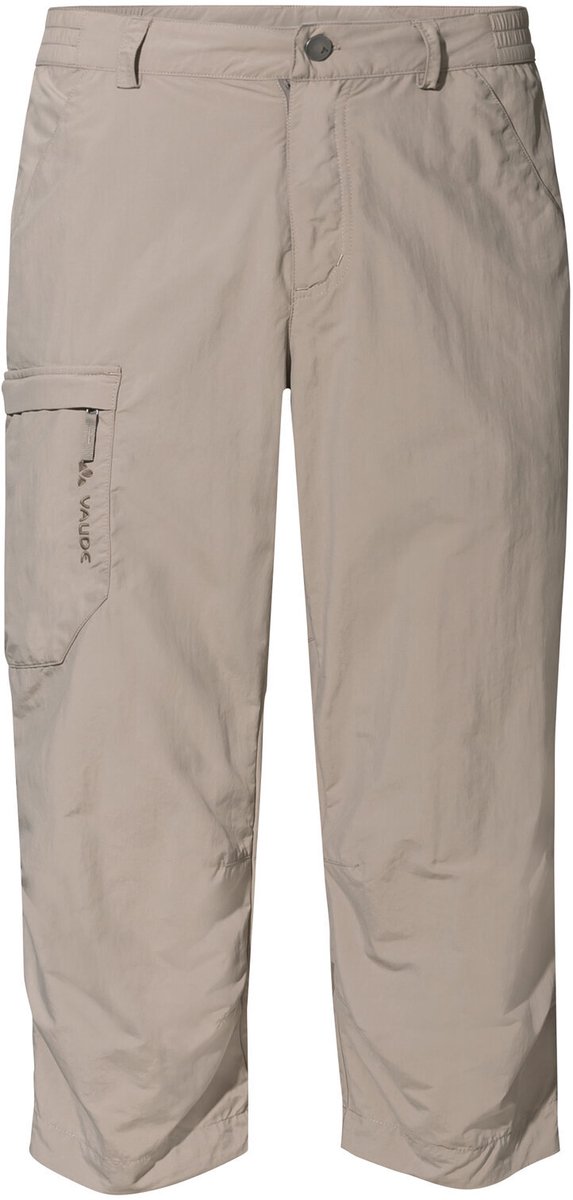 VAUDE Farley Capri Pants II Buitenbroek Heren Outdoor Sportbroek Reguliere pasvorm Boulder Uni