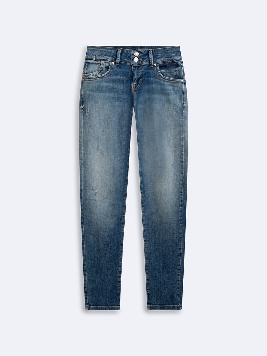 LTB Jeans Dames Jeans MOLLY MID - Laeda Wash 32 - 30