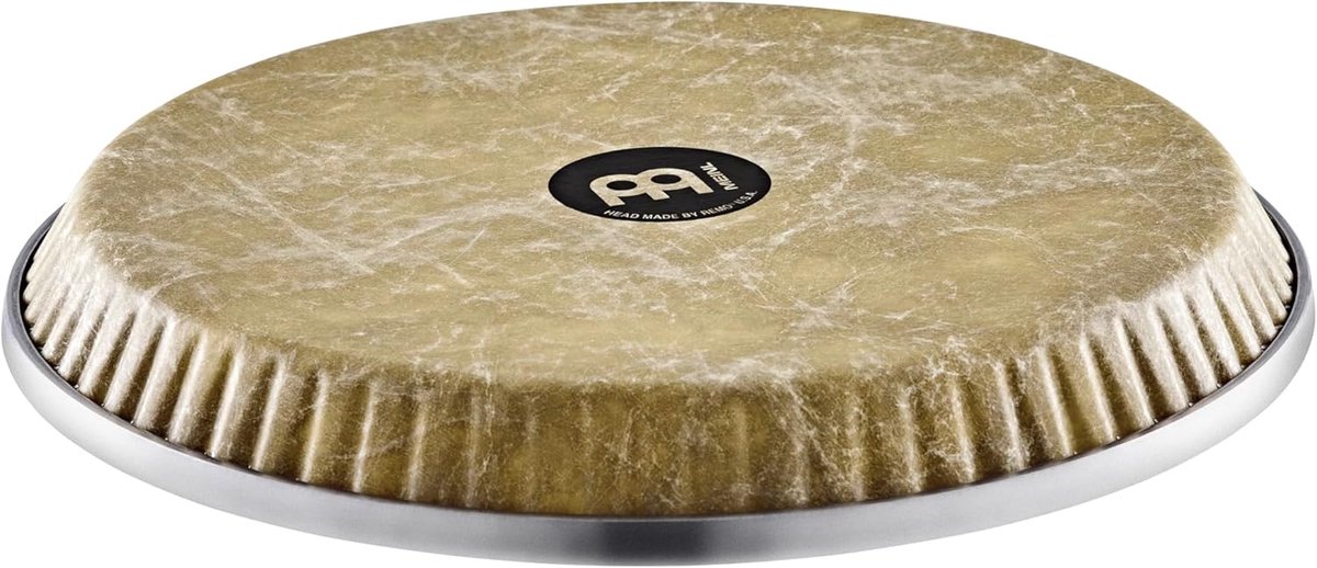 Conga Kop - Percussie Huid - Muziek Maken - Symmetrisch Ontwerp - 12.5 Inch - Wit