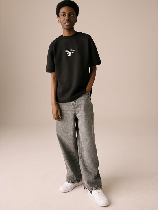 Next - Jongens - wassing - Authentieke jeans - Grijs