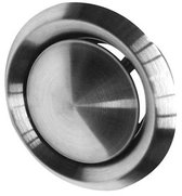 Soupape d'aspiration inox Ø100 mm