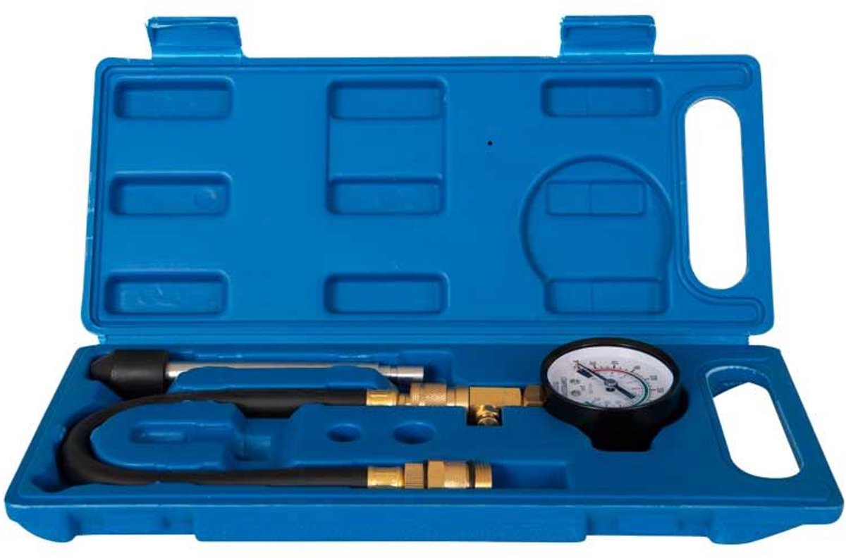 Bol.com Compressiemeter benzinemotor - Drukmeter - Compressietester - 3 delig aanbieding