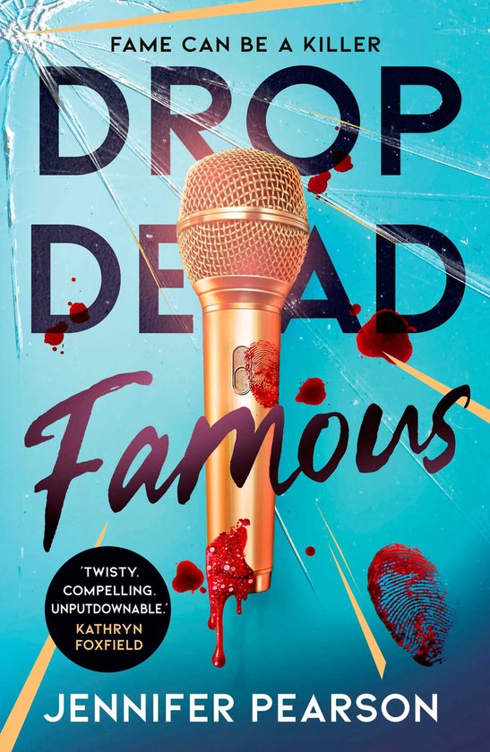 Drop Dead Famous - cover