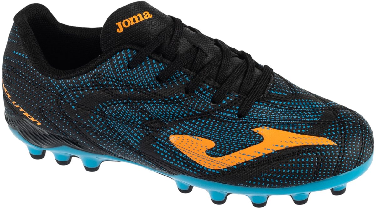 Joma Evolution Jr 26 EVJS AG, voor een jongen, Zwart, Voetbalschoenen, maat: 33