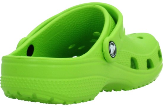 Crocs - Classic Clogs Kids Crocs Green - Taille 30-31
