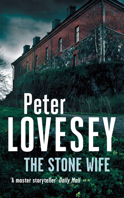 Peter Diamond Mystery 14 - The Stone Wife - cover