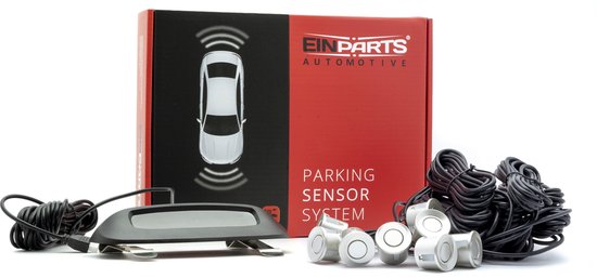 Einparts Parkeersensoren 8 Sensoren Universele Montage Voor En Achter