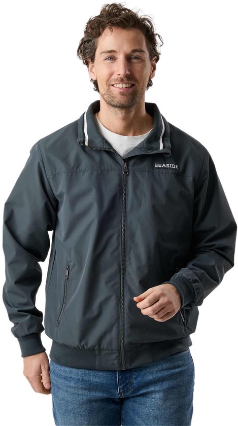 Veste Seaside Westport – Veste coupe-vent pour hommes – Taille L