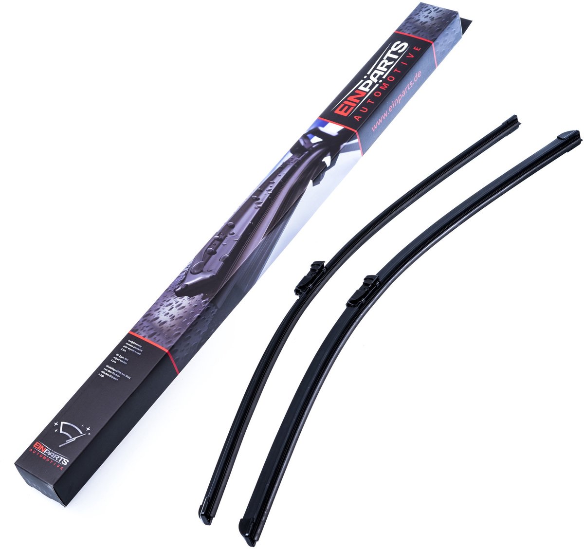 Einparts Automotive Ruitenwisserbladen Voor Peugeot 508 Astra Ampera 11.2010-12.2014