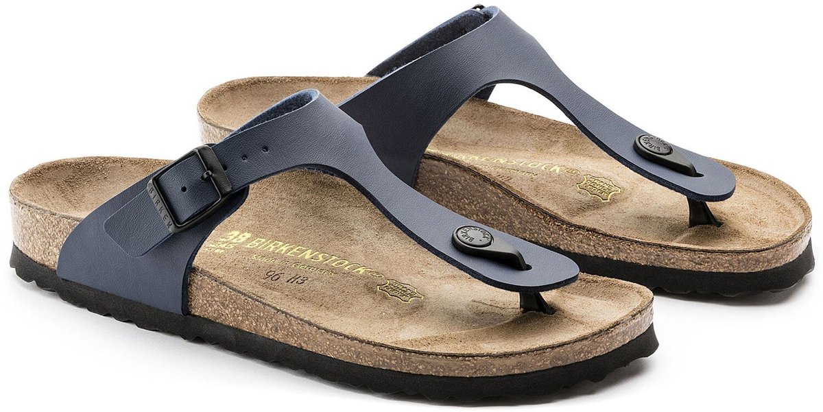Birkenstock Gizeh Dames Blauw