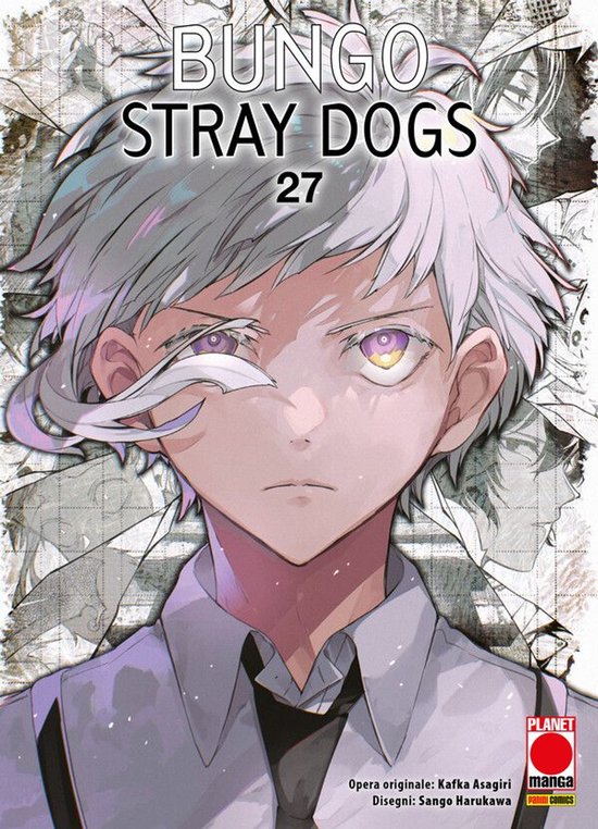 Bungo Stray Dogs 27 - Bungo Stray Dogs 27 - cover