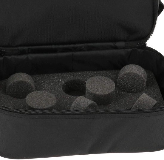 Petanque Tas - Boule Tas - Sport Accessoires - Ruim Compartiment - 31x30x19 cm van Merkloos — afbeelding 2