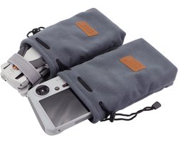 Kraftverdia® Mini3 Draagtas, compacte hoes voor DJI Mini 3 Pro, flanellen tas, organizer, drone-accessoires, Compact