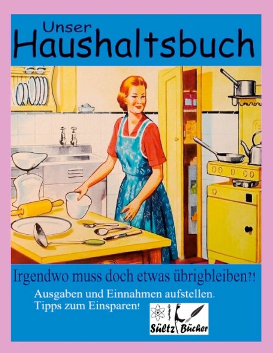 Unser Haushaltsbuch - cover